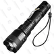 CVLIFE LED Tactical Flashlight T6 Outdoor Torch Light with 18650 Rechargeable Battery and Charger | $9 | Amazon